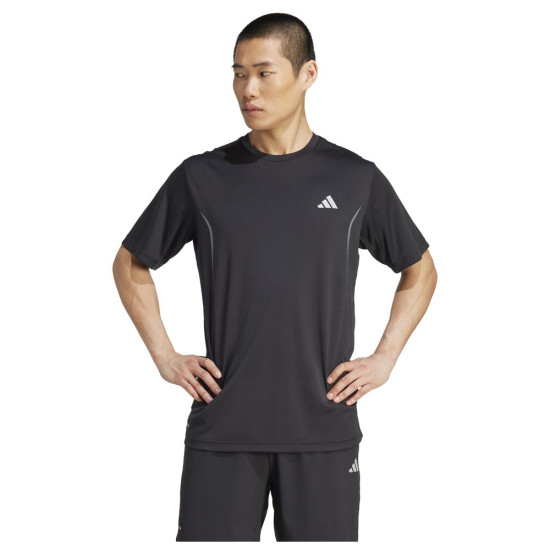 Adidas Ανδρική κοντομάνικη μπλούζα Tech Apparel Climacool Tee Adidas Ανδρική κοντομάνικη μπλούζα Tech Apparel Climacool Tee